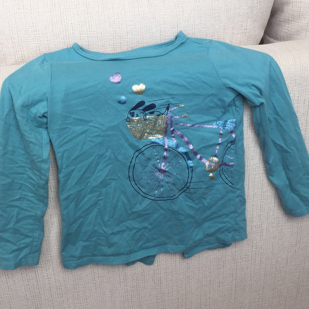 Bundle of various brands, 6t long sleeve T-shirts